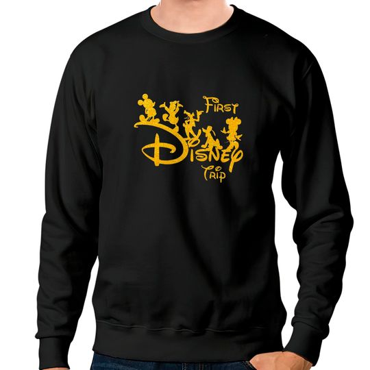First Disney Trip Sweatshirts, Disney Trip 2023 Sweatshirts, Disneyworld Sweatshirts