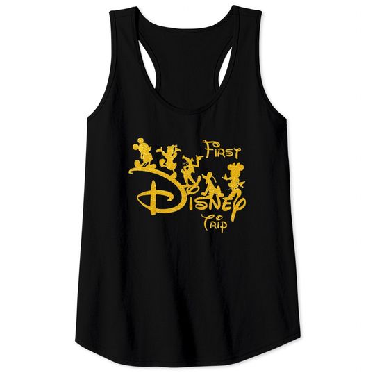 First Disney Trip Tank Tops, Disney Trip 2023 Tank Tops, Disneyworld Tank Tops