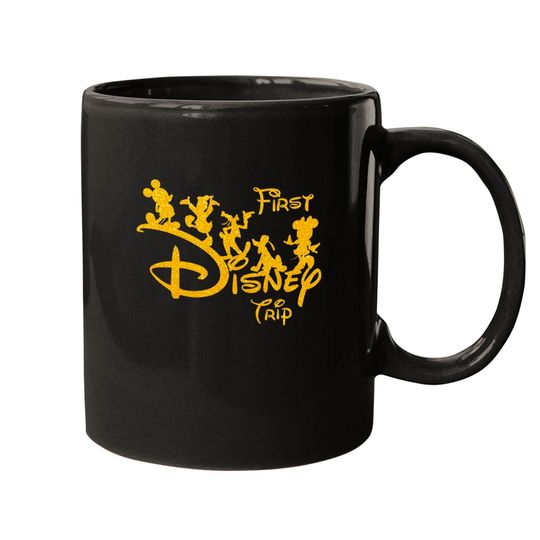 First Disney Trip Mugs, Disney Trip 2023 Mugs, Disneyworld Mugs