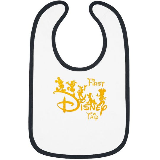 First Disney Trip Bibs, Disney Trip 2023 Bibs, Disneyworld Bibs