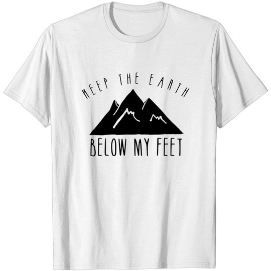 Mumford And Sons Keep The Earth T-Shirts