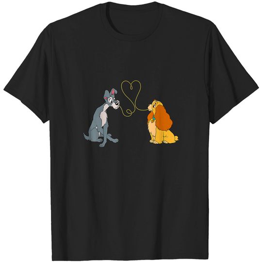 Disney Lady and The Tramp Bella Notte T-Shirt