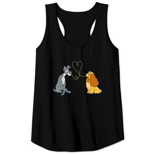 Disney Lady and The Tramp Bella Notte Tank Tops