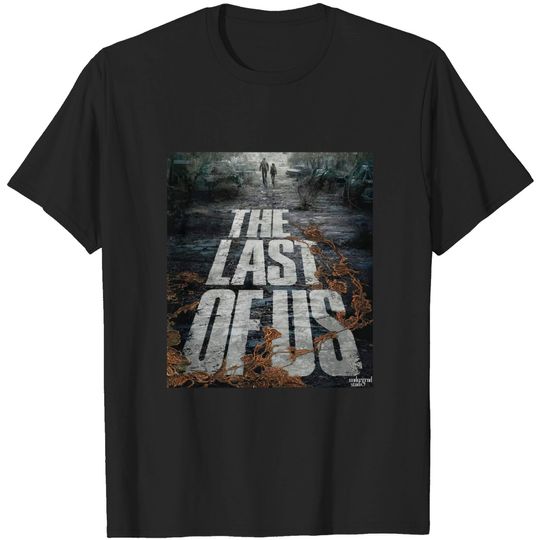The Last of Us Shirt, Ellie and Joel  T-Shirts, Cotton Gaming Tee Gift