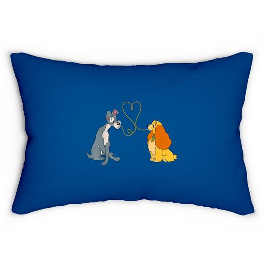 Disney Lady and The Tramp Bella Notte Lumbar Pillows