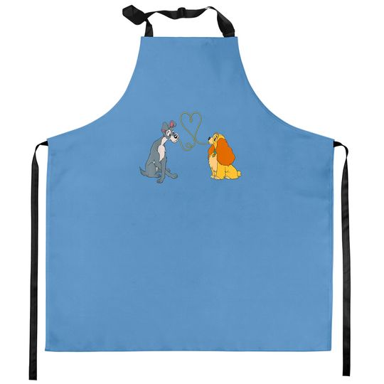 Disney Lady and The Tramp Bella Notte Kitchen Aprons