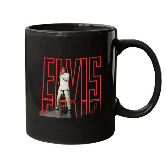 Elvis Presley Mugs, Elvis Presley Signature Mugs