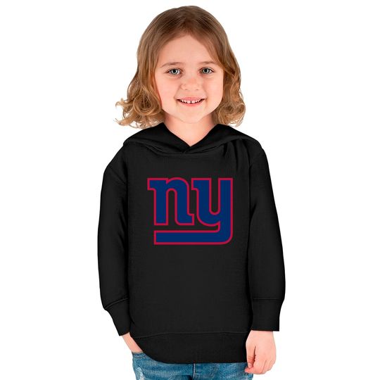 NY Giants Kids Pullover Hoodies