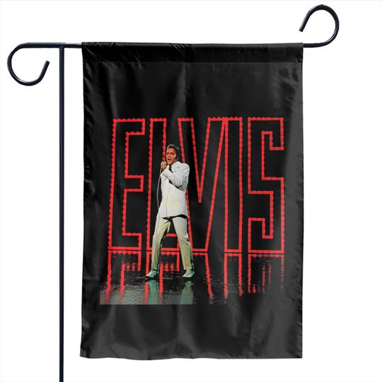 Elvis Presley Garden Flags, Elvis Presley Signature Garden Flags