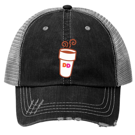 Dunkin deez nuts logo - Dunkin Deez Nuts - Trucker Hats