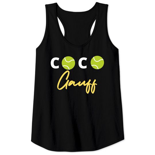 Discover Coco Gauff Hope  Classic Tank Tops