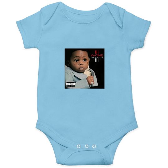 Lil Wayne - Tha Carter III 3 / Unisex Premium Onesies