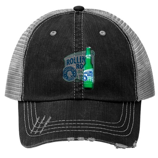 Rolling Rock Trucker Hats
