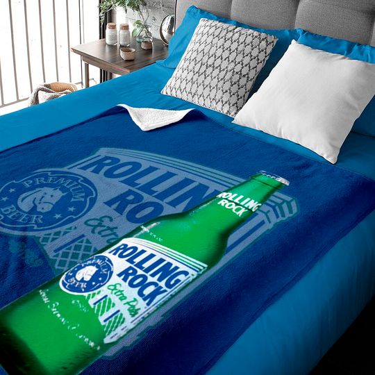 Rolling Rock Baby Blankets