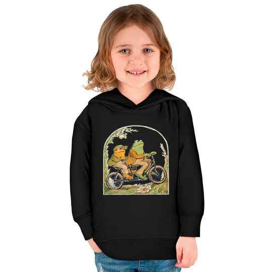 Frog And Toad Crewneck Kids Pullover Hoodies, Vintage Classic Book Kids Pullover Hoodies
