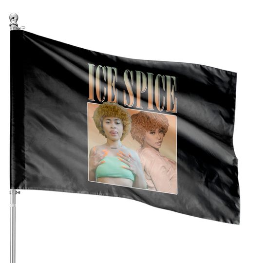 Ice Spice unisex House Flags