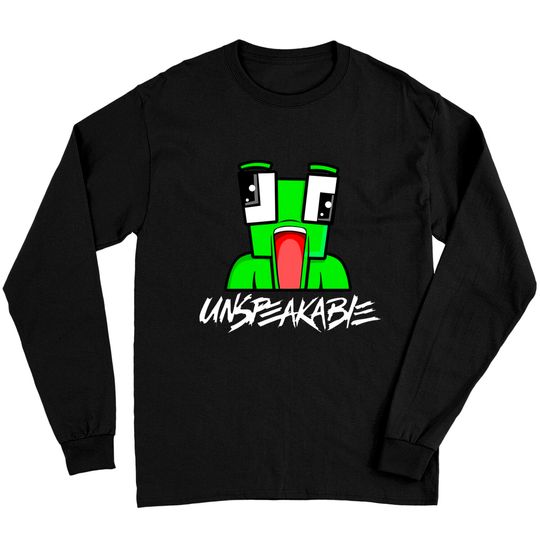 Kids Unspeakable Long Sleeves YouTube Gamer