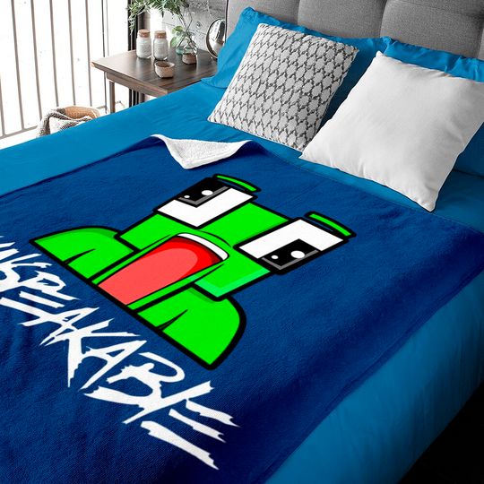 Kids Unspeakable Baby Blankets YouTube Gamer