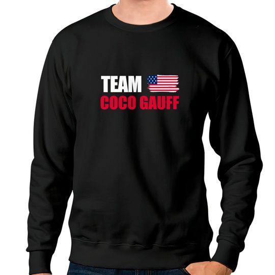 Discover Team Coco Gauff Classic Sweatshirts