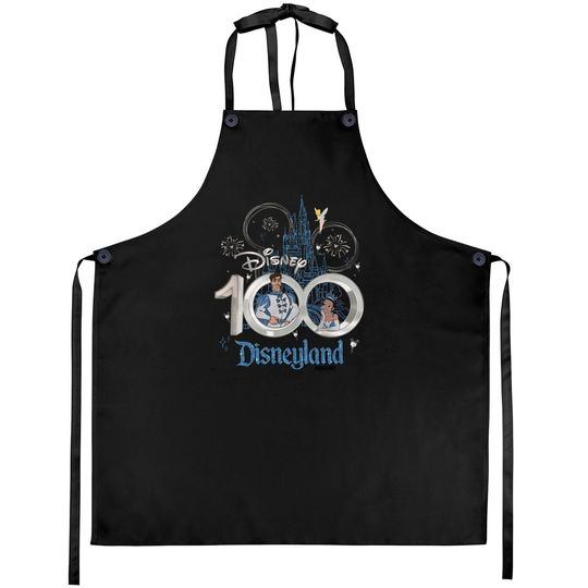 Princess Tiana And Prince Naveen Disney 100 Years Of Wonder Aprons