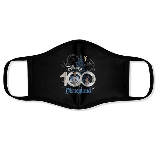 Princess Tiana And Prince Naveen Disney 100 Years Of Wonder Face Masks