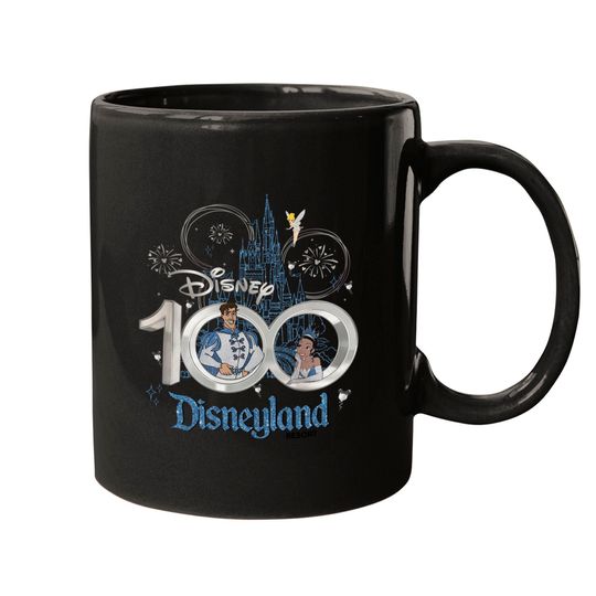 Princess Tiana And Prince Naveen Disney 100 Years Of Wonder Mugs