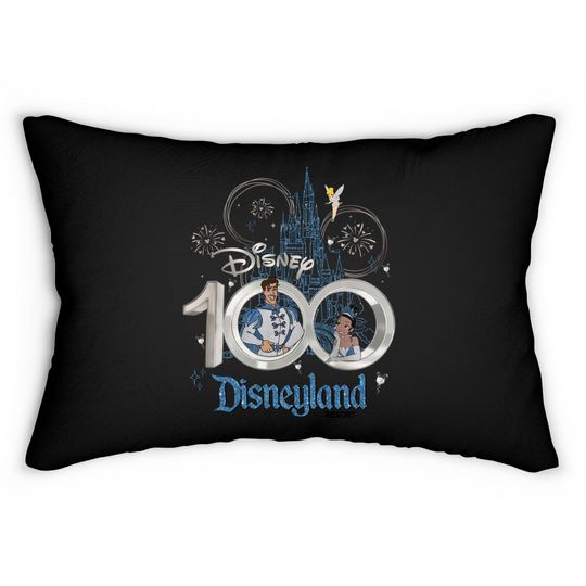 Princess Tiana And Prince Naveen Disney 100 Years Of Wonder Lumbar Pillows