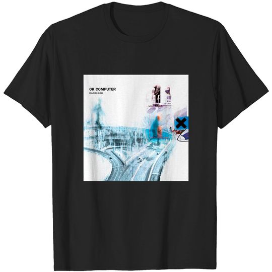 Radiohead Ok Computer T shirt 1997 Nigel Godrich