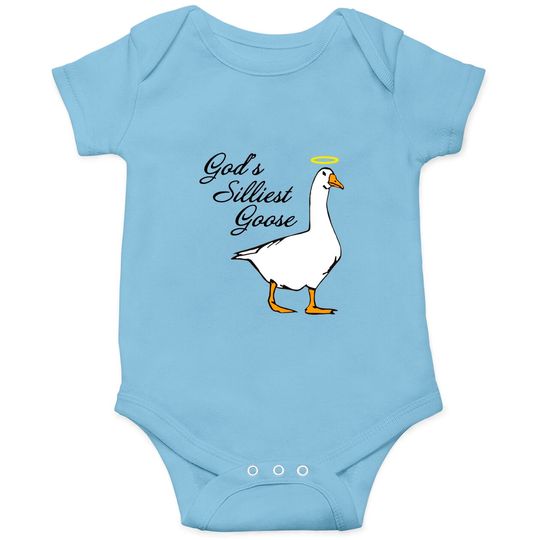 God's Silliest Goose Onesies