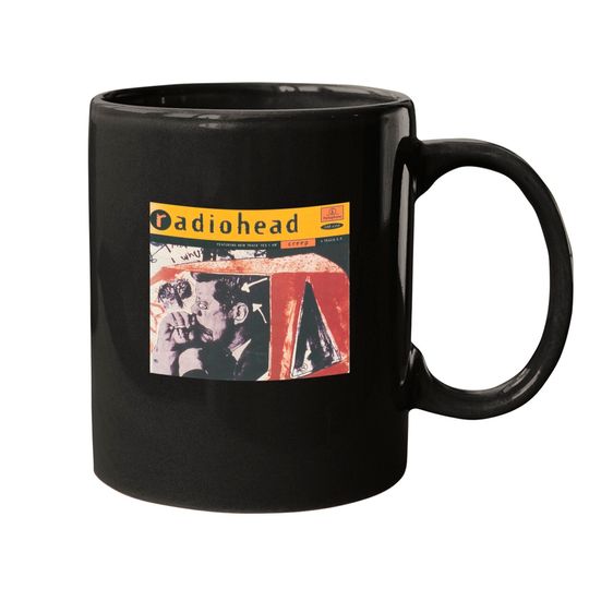 Radiohead Band Creep Vintage Mugs