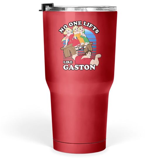 No One Lifts Like Gaston Sweatshirt / Disney Villains Tumblers 30 oz