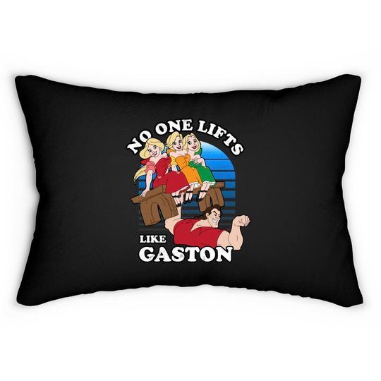 No One Lifts Like Gaston Sweatshirt / Disney Villains Lumbar Pillows