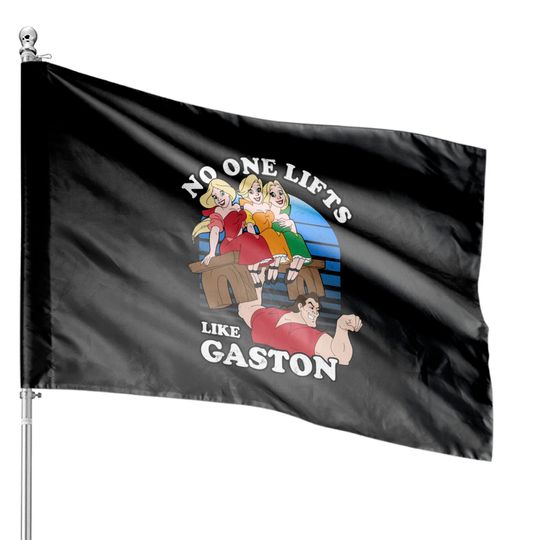 No One Lifts Like Gaston Sweatshirt / Disney Villains House Flags