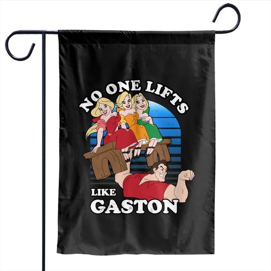 No One Lifts Like Gaston Sweatshirt / Disney Villains Garden Flags