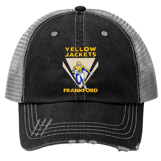 Defunct Frankford Yellow Jackets Football 1931 (Philly) - Philadelphia - Trucker Hats