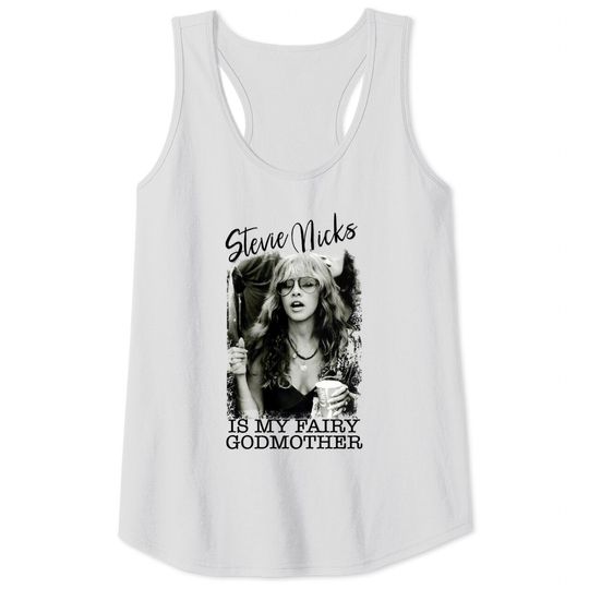 Stevie Nicks Fairy Godmother Tank Tops