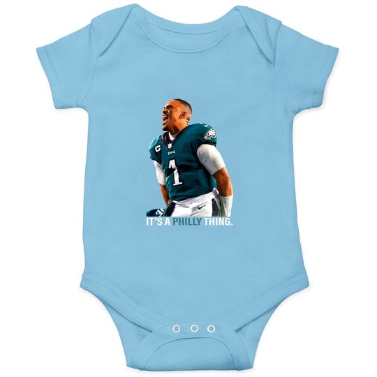 It's a Philly Thing: Jalen Hurts Onesies