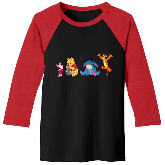 Disney Winnie The Pooh Baseball Tees