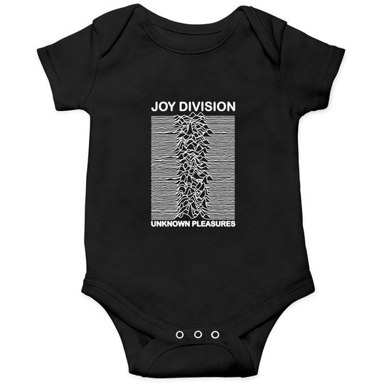 Joy Division Unknown Pleasures Onesies Onesies