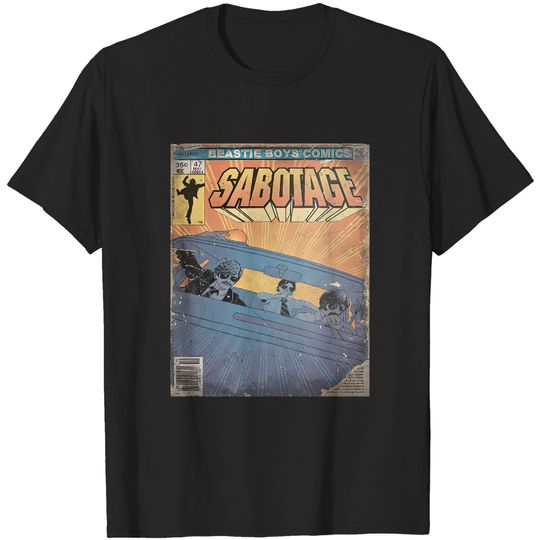 Beastie Boys Sabotage Shirt