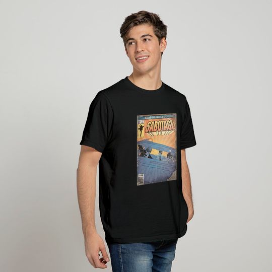 Beastie Boys Sabotage Shirt