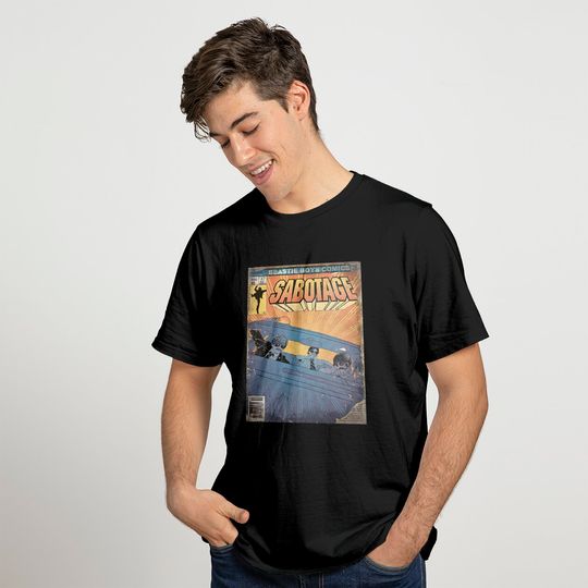 Beastie Boys Sabotage Shirt