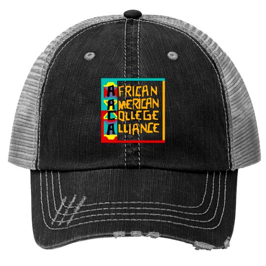African American College Alliance Trucker Hats