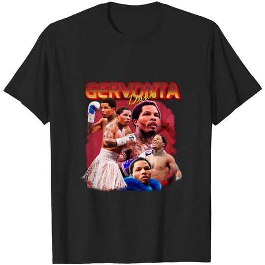 Gervonta Davis Vintage Unisex Shirt,  Vintage Gervonta Davis Tshirt