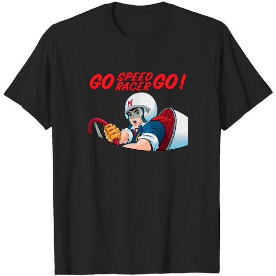 Go Speed Racer T Shirt Retro Comic Anime