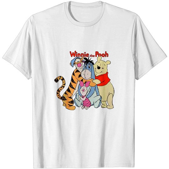 We Are Family- Winnie The Pooh T-Shirts, Pooh And Fiends Disney T-Shirts