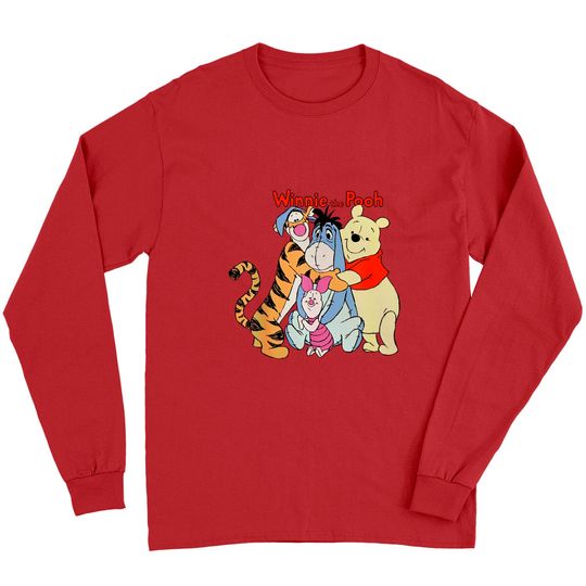 We Are Family- Winnie The Pooh Long Sleeves, Pooh And Fiends Disney Long Sleeves