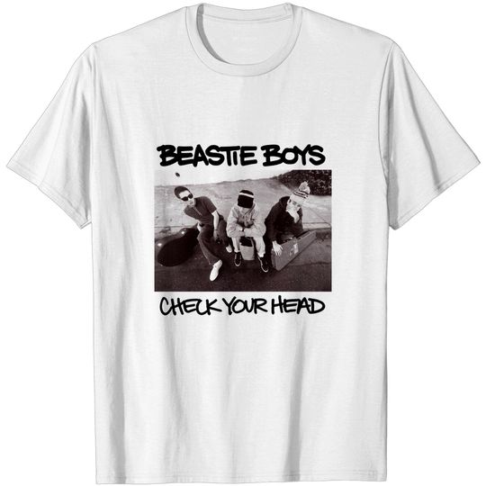 Beastie Boys Check Your Head 92 White Tshirt