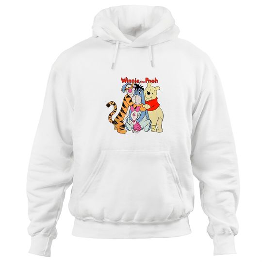 We Are Family- Winnie The Pooh Hoodies, Pooh And Fiends Disney Hoodies