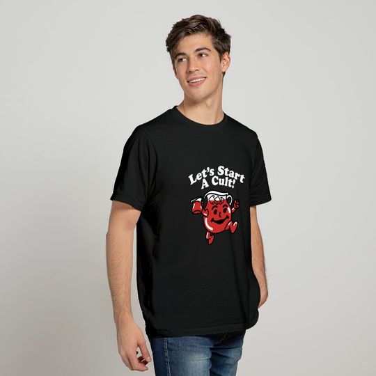 Kool Aid Shirt, Kool Aid Tshirt, Premium Oh Yeah Lets Start A Cult Ultra Soft Tee